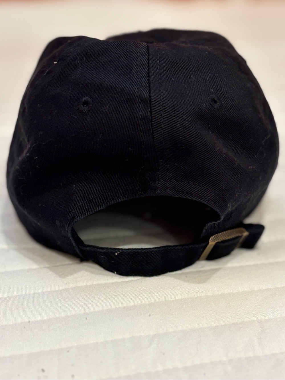47 Brand Los Angeles Dodgers Clean Dad Hat OSFA Black MLB Genuine Merch - Picture 5 of 6